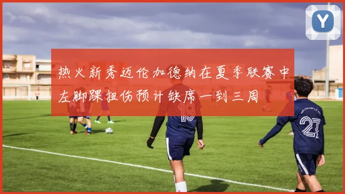 热火新秀迈伦加德纳在夏季联赛中左脚踝扭伤预计缺席一到三周